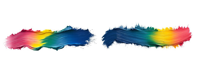 Obraz premium paint splashes