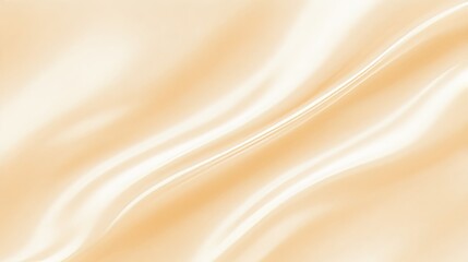Obraz premium Elegant Peach Silk Drape Abstract Background
