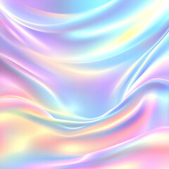 Fototapeta premium Pastel Rainbow Abstract Background Illustration