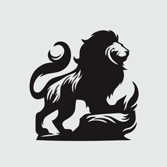 design logo art icon lion