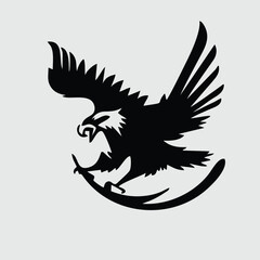 design logo art icon eagle