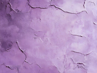 Obraz premium Lavender Cracked Plaster Abstract Background