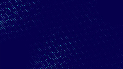Fototapeta premium Abstract Business Tech Science Vector Backdrop. Tech Finance Fintech Background Abstract Pixel Pattern.