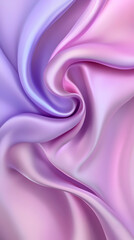 Fototapeta premium Abstract Purple Silk Drape Background