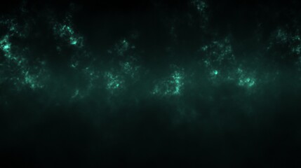 Naklejka premium Ethereal Nebula Glowing Cosmic Dust and Gas Clouds