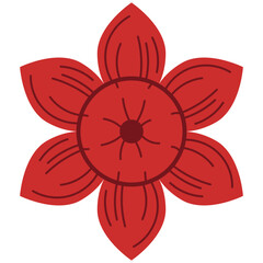 Red Flower