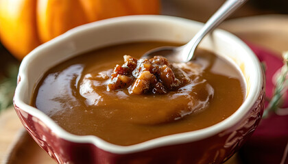 Rich and Savory Sauce for the Holiday Feast