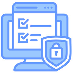 Secure Data Icon