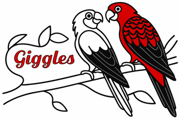 bird on a branch of tree