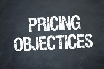 Pricing Objectives	
