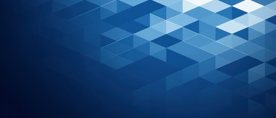 abstract blue background with squares