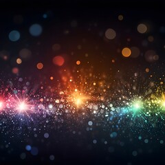 Fototapeta premium Star light background