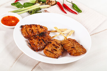 Thai Street foof pork satay