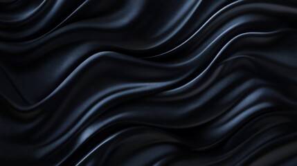 Fototapeta premium black satin background
