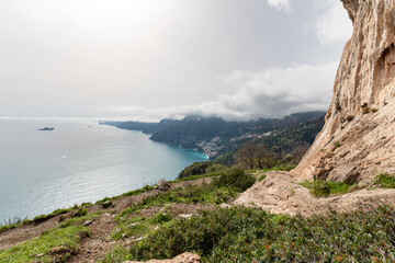 Path of the Gods, Positano, Amalfi Coast.Italy
