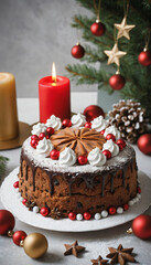 Christmas cake