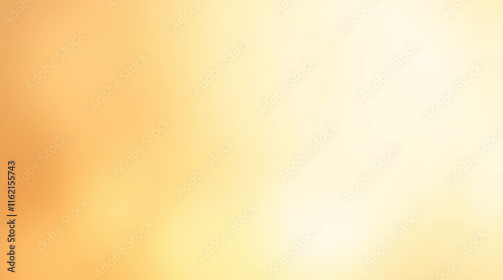 Leinwandbilder golden light gradient creating abstract background for design