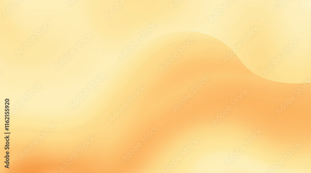 Canvas Prints abstract orange gradient background creating soft and dreamy atmosphere