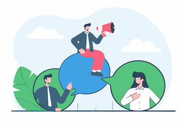 Obraz premium Ai generate communication strategies for business growth office meeting digital illustration collaborative environment engaging viewpoint