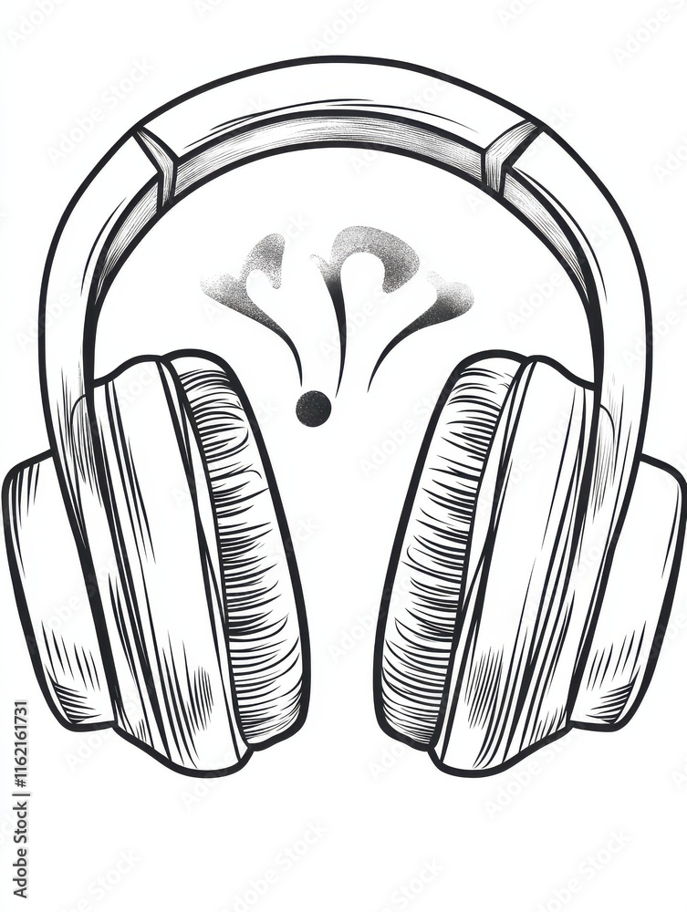 Poster mute sound vector line icon isolated on white background. mute sound line icon for infographic, webs
