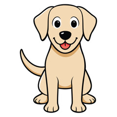 "Vector Illustration of Various Dog Breeds: Diverse and Adorable Canine Species"