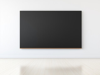 Magnetic Board Displaying Its Sleek, Unadorned Surface