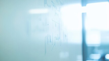 Fototapeta premium Interactive Learning Environment with Whiteboard