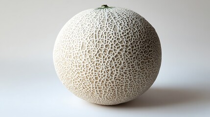 Artistic melon display studio photography minimalist close-up