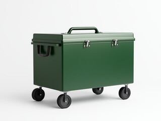 Traditional Fisherman's Tackle Box: Essential Gear Included