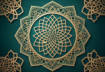 blue background islamic background