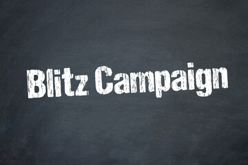 Obraz premium Blitz Campaign 