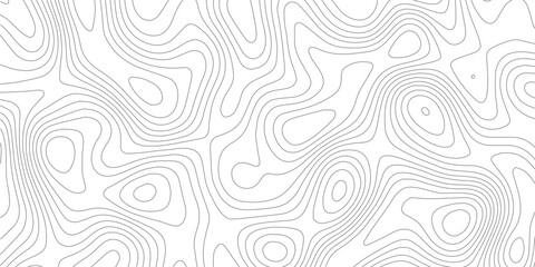 Abstract design with seamless pattern with lines topographic map. geographic contour map paper texture. terrain path isolated on a background. geographic mountain relief. retro topographic map.