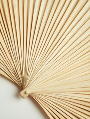 Elegant Artistry in Cut and Shaped Pieces of Material