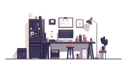 vector work room design