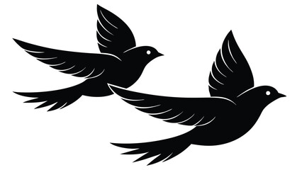 Songbirds in Flight