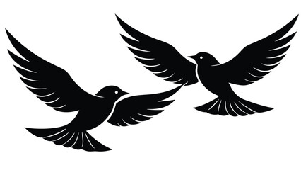 Songbirds in Flight