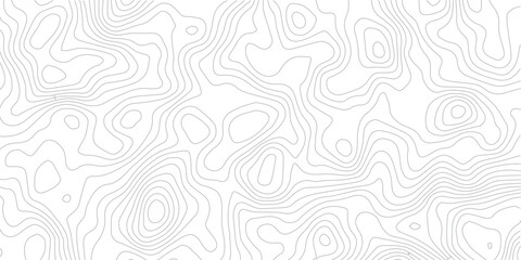 Abstract design with seamless pattern with lines topographic map. geographic contour map paper texture. terrain path isolated on a background. geographic mountain relief. retro topographic map.