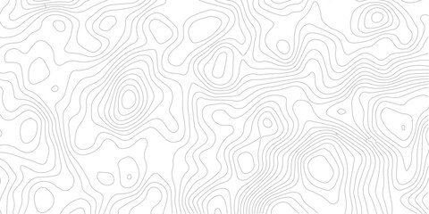 Abstract design with seamless pattern with lines topographic map. geographic contour map paper texture. terrain path isolated on a background. geographic mountain relief. retro topographic map.