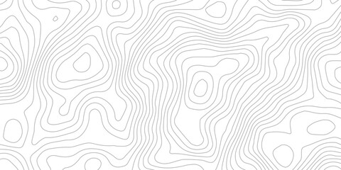 Abstract design with seamless pattern with lines topographic map. geographic contour map paper texture. terrain path isolated on a background. geographic mountain relief. retro topographic map.