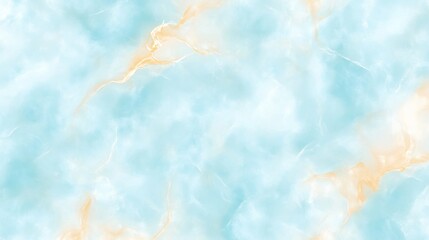 Fototapeta premium Serene Aqua Marble Texture Background Image
