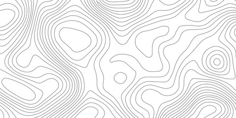 Abstract design with seamless pattern with lines topographic map. geographic contour map paper texture. terrain path isolated on a background. geographic mountain relief. retro topographic map.