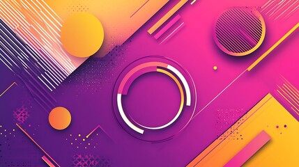 Obraz premium Modern background design, geometric shapes