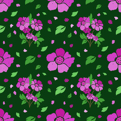 Abstract flora, Geometric Ethnic traditional seamless,Knitting,Navajo Native American Indian, tribal, traditional, 
