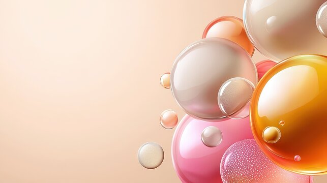 Bright pink merging into soft peach for a youthful and playful tone