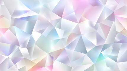 Fototapeta premium abstract background with triangles