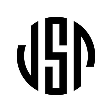 VSN monogram letter logo. with a minimalist and modern design.