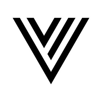 VVI letter logo. the perfect choice for businesses or brands in the creative industry