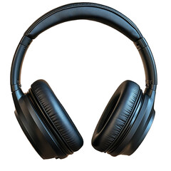 headphones on a transparent background 