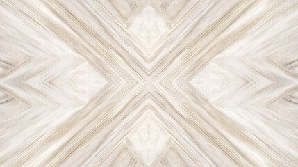 Symmetrical Light Wood Grain Pattern Design