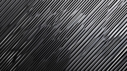 Obraz premium Abstract Diagonal Lines Dark Grey Metallic Texture